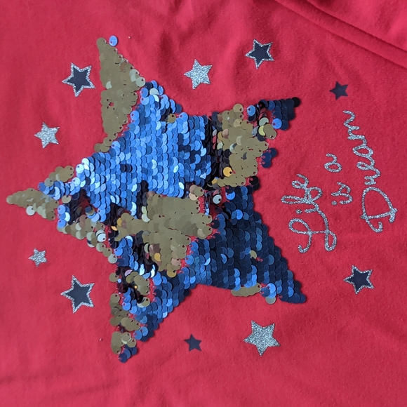 ❤️ 7-8/10-12, SET of 2! Wonder Nation, Life is a Dream short sleeve t-shirts - Picture 2 of 4